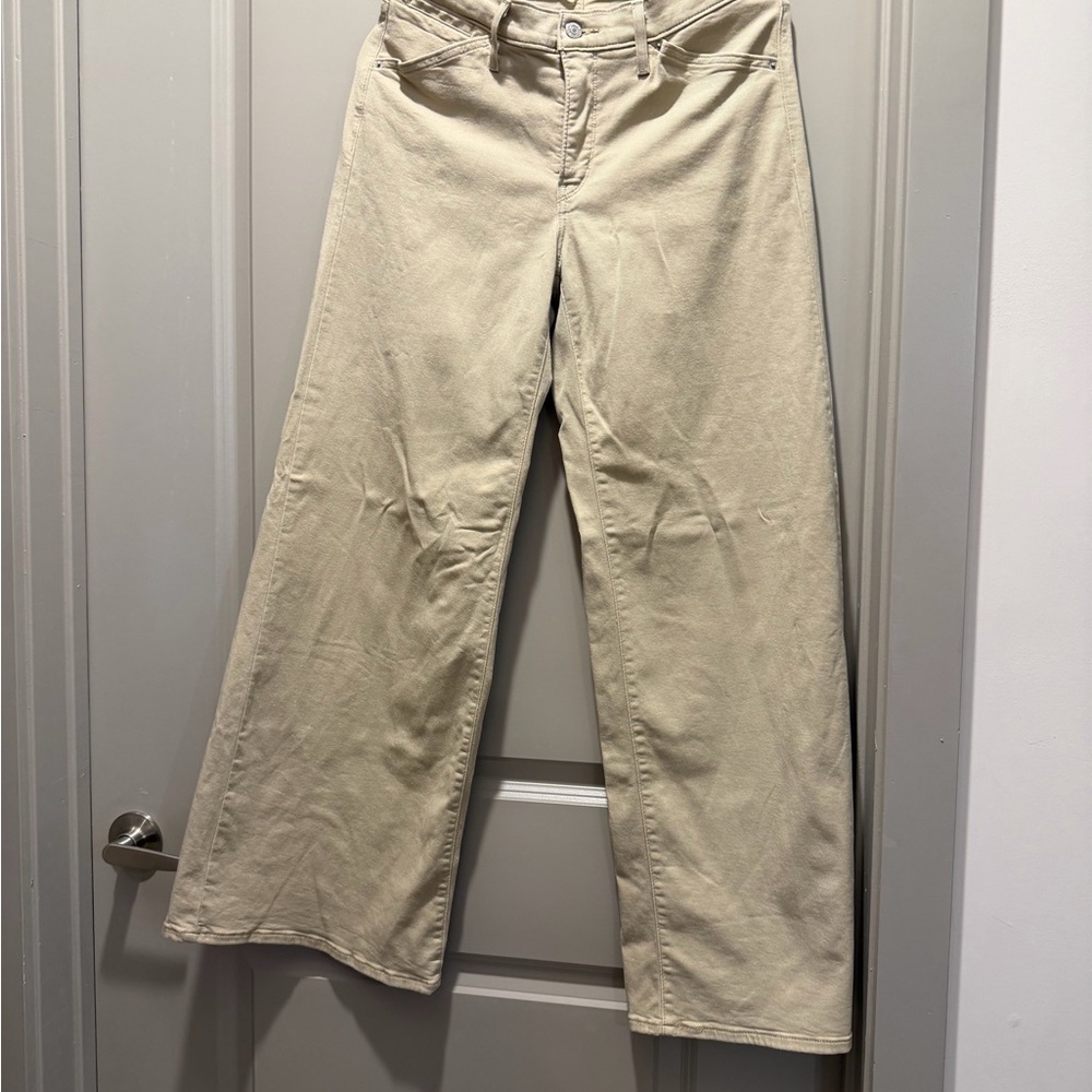 Levi's Womens 318 Shaping Wide Leg Jeans